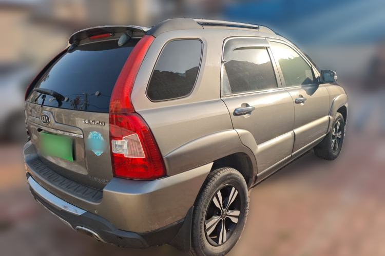 Used Kia Sportage 2011 2.0L Automatic Two-Wheel Drive GLS Rear Right 45 Deg