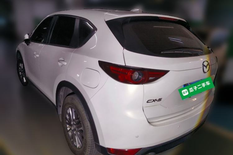 Used Mazda CX-5 2019 CloudControl Version 2.0L Automatic 2WD Smart Style China VI Standard Rear Left 45 Deg