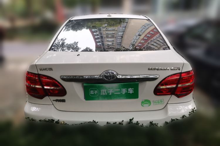 Used Toyota Corolla EX 2013 1.6L Automatic Luxury Edition
