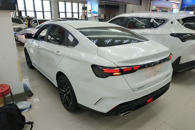 Used Geely Auto Binray 2022 Binrui COOL 1.5T DCT Electric Edition
