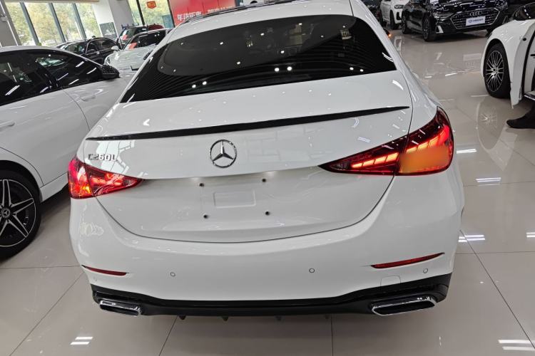 Used Mercedes-Benz C-Class 2024 C 200 L Sport Edition Rear