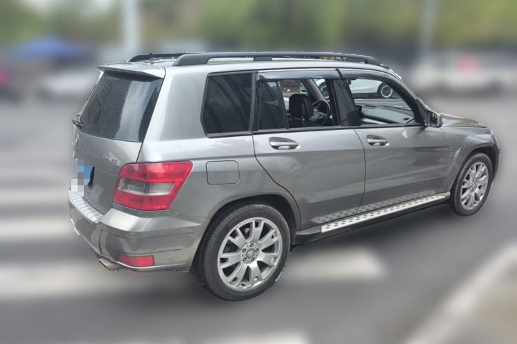 Used Mercedes-Benz GLK-Class 2011 GLK 300 4MATIC Dynamic Model Rear Right 45 Deg
