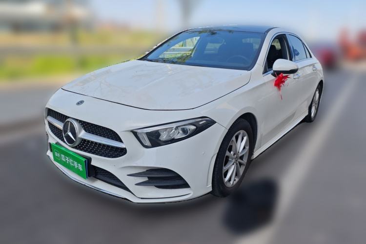 Used Mercedes-Benz A-Class 2020 Restyled A 200 L Sport Sedan Fashion Version