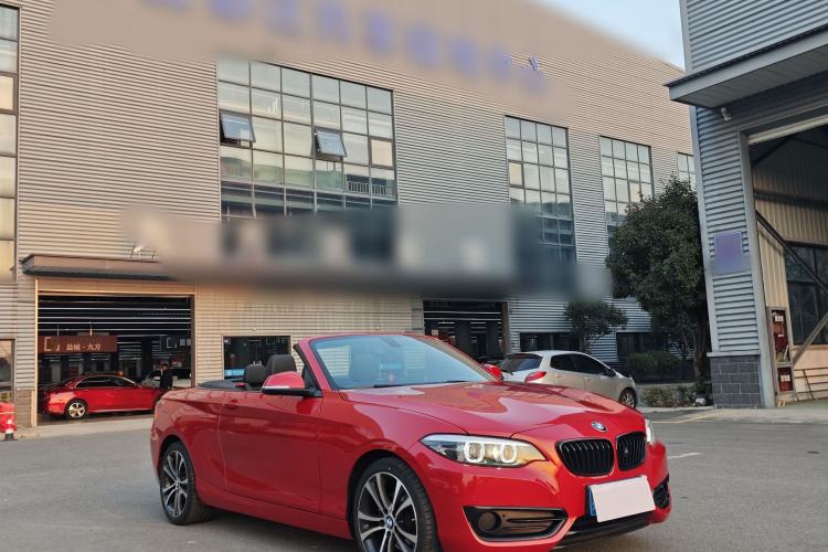 Used BMW 2 Series 2019 225i Convertible Coupe Sports Design Package