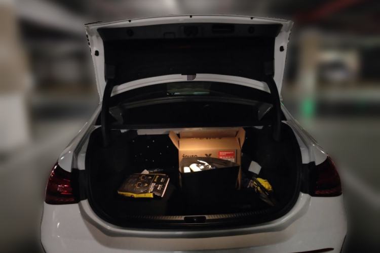 Used Mercedes-Benz A-Class 2023 A 200 L Fashion Model
