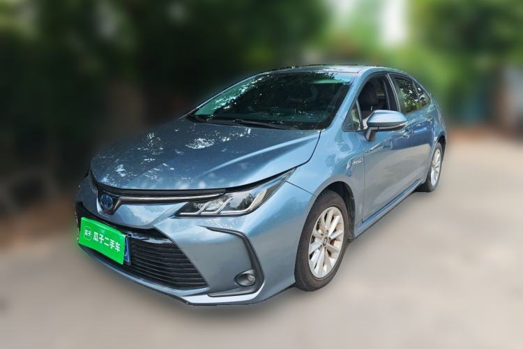 Used Toyota Corolla 2019 Dual-Engine 1.8L E-CVT GL-i Elite Edition Guazi used car, China used car export, Used car for sale, Used cars, Cheapest cars for sale