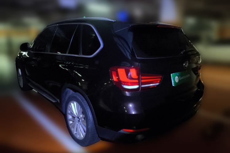 Used BMW X5 2014 xDrive35i Elegant Edition Rear Left 45 Deg