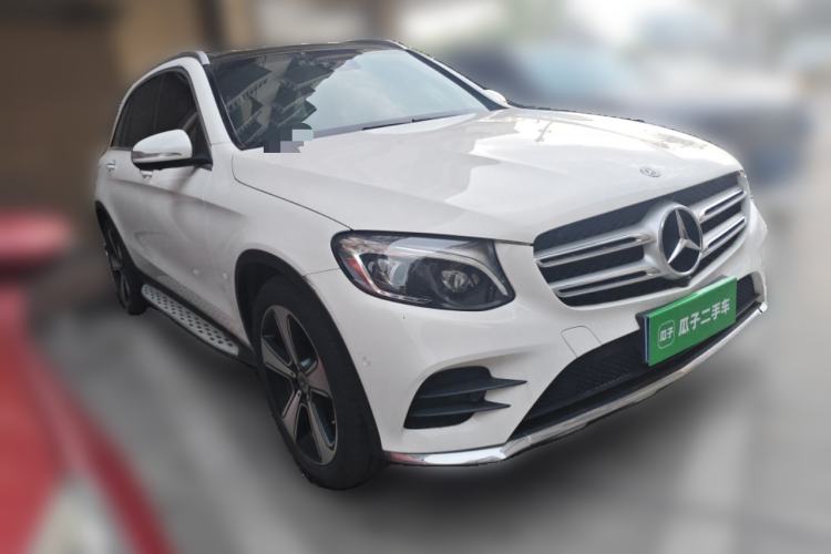Used Mercedes-Benz GLC 2019 GLC 300 L 4MATIC Dynamic Model
