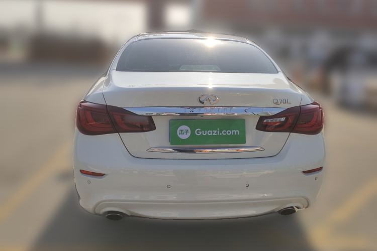 Used Infiniti Q70 2017 Q70L 2.5L Enjoyment Edition Rear