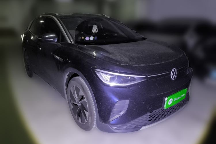 Used Volkswagen ID.4 CROZZ 2024 Pure Edition Limited Edition Front Right 45 Deg