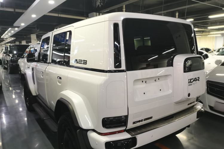 Used iCAR V23 2025 401 Two-Wheel Drive Advanced Edition Rear Left 45 Deg