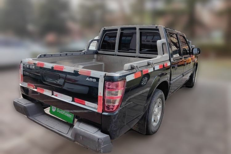 Used JMC Baodian 2018 2.9T New Value-Packed Two-Wheel-Drive Diesel Comfort Version with Standard Cargo Bed – JX4D30B5L