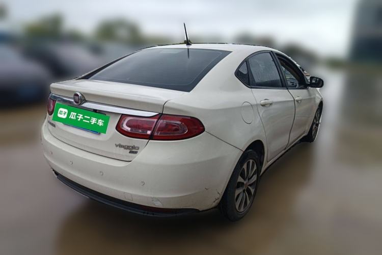 Used Fiat Viaggio 2012 1.4T Automatic Enjoyment Edition
