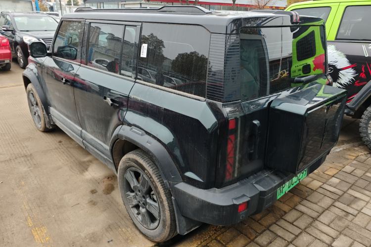 Used iCAR 03 2024 501km Two-Wheel Drive Long-Range Version