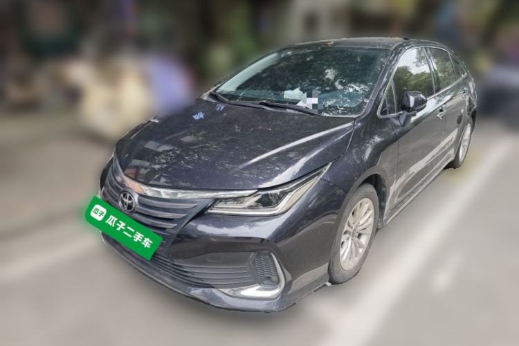 Used Toyota Allion 2021 2.0L Deluxe Edition