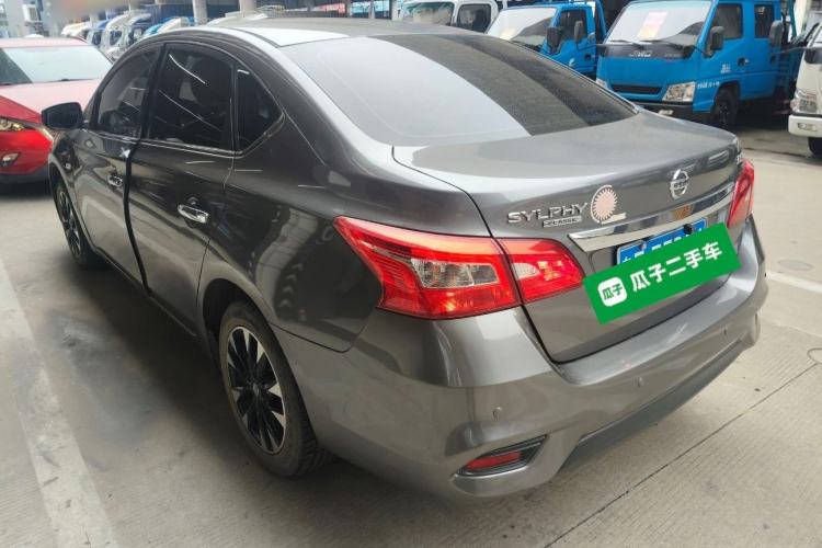 Used Nissan Sylphy 2021 Classic 1.6XE CVT Comfort Edition Exterior 2