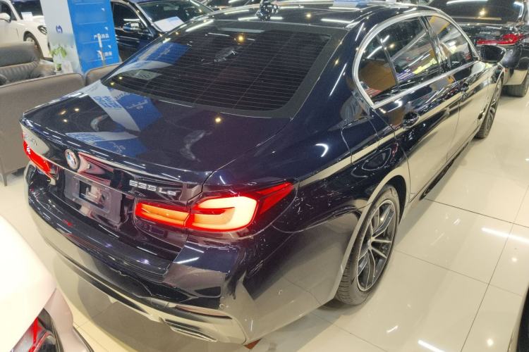 Used BMW 5 Series New Energy 2021 535Le M Sport Package Rear Right 45 Deg