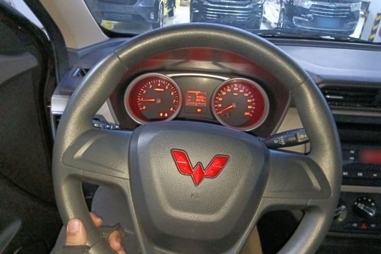 Used Wuling Hongguang 2021 1.5L Revised S Standard Version Hydraulic-Power-Assisted LAR