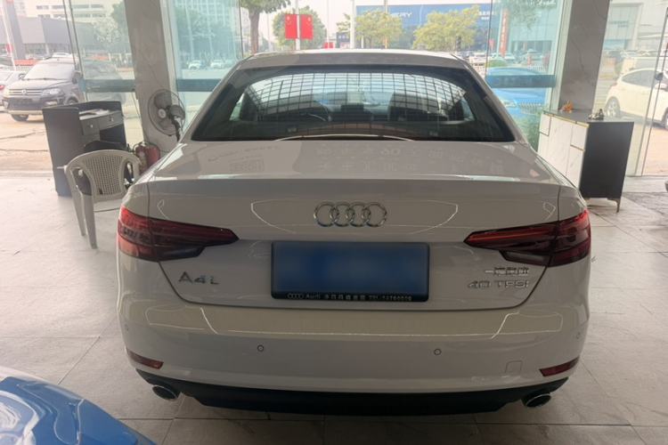 Used Audi A4L 2017 40 TFSI Fashion Model