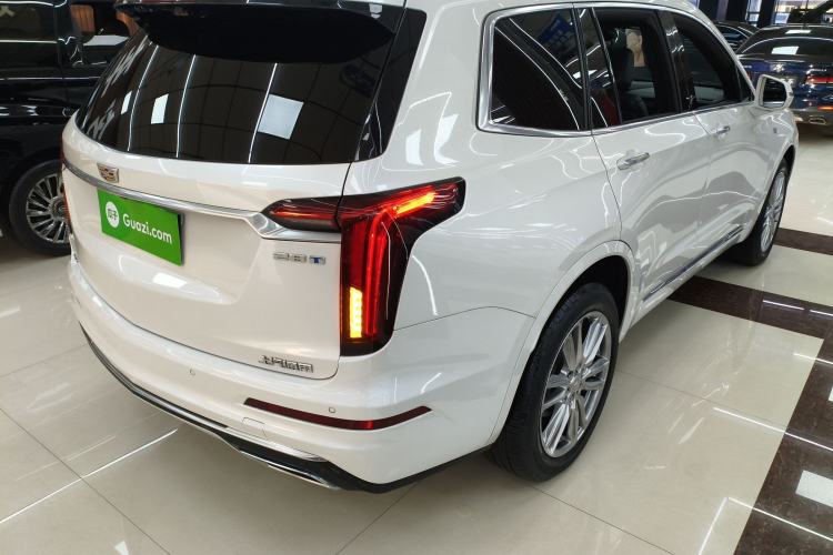 Used Cadillac XT6 2022 2.0T Six-Seater Four-Wheel Drive Luxury Version