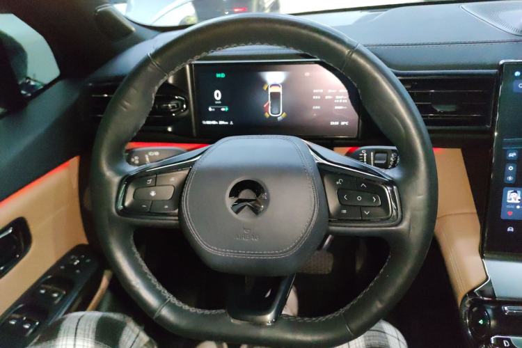 Used Nio EC6 2020 430 km Sport Version Steering Wheel
