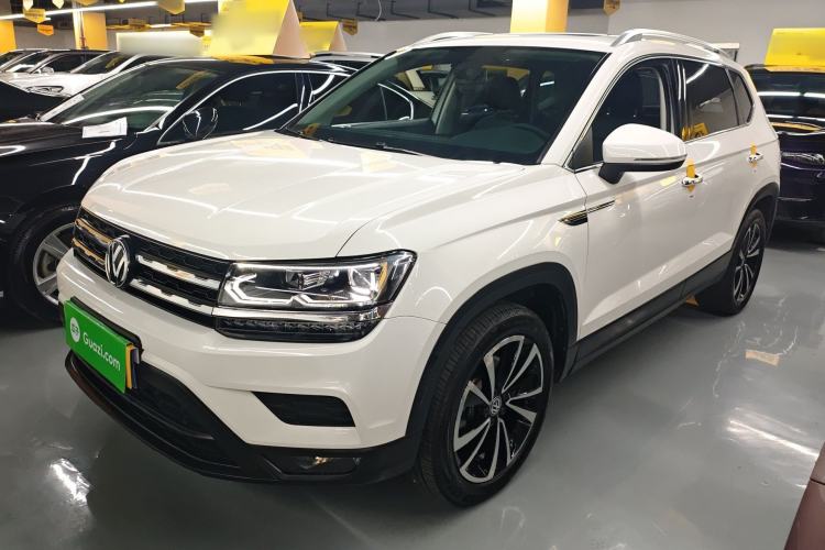 Used Volkswagen Tharu 2019 280TSI Two-Wheel Drive Luxury Version China VI Standard