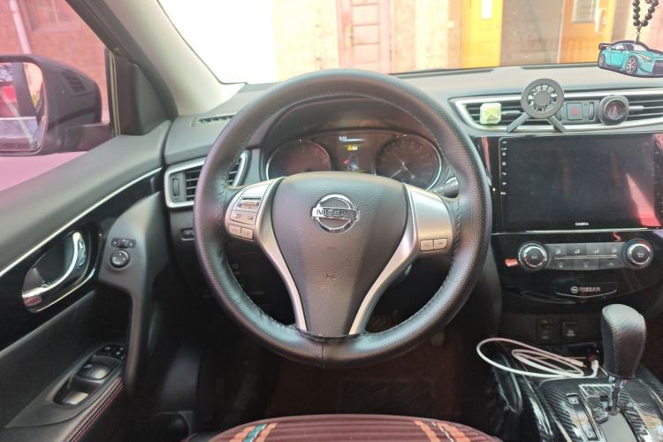 Used Nissan Qashqai 2017 2.0L CVT Luxury Edition China V Standard Steering Wheel