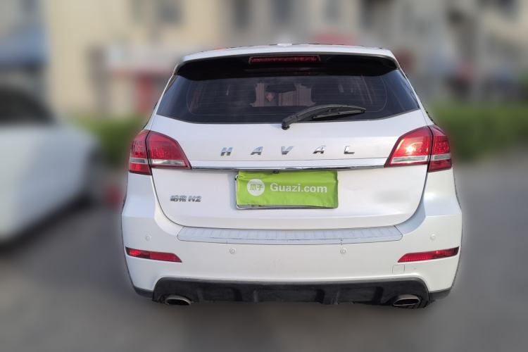 Used Haval H2 2018 Red-Label 1.5T Dual-Clutch Two-Wheel-Drive Luxury Model Rear