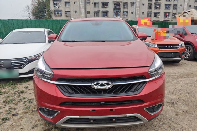 Used Chery Tiggo 7 2016 2.0L CVT YAOZHEN Edition