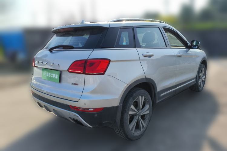 Used Haval H6 Coupe 2015 Blue Label 2.0T Manual Two-Wheel-Drive Elite Model