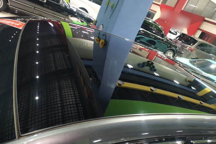 Used CHANGAN UNI-T 2023 Second-Generation 1.5T Prestige Model Roof