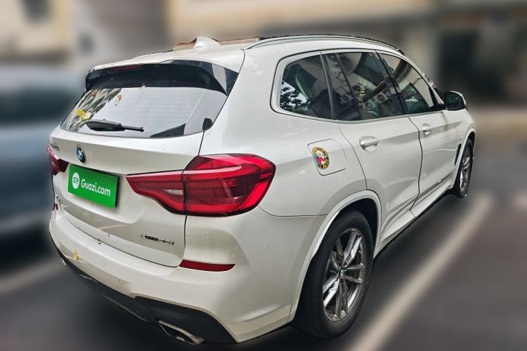 Used BMW X3 2021 xDrive25i M Sport Package
