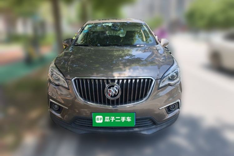 Used Buick Envision 2017 28T Four-Wheel Drive Elite Model