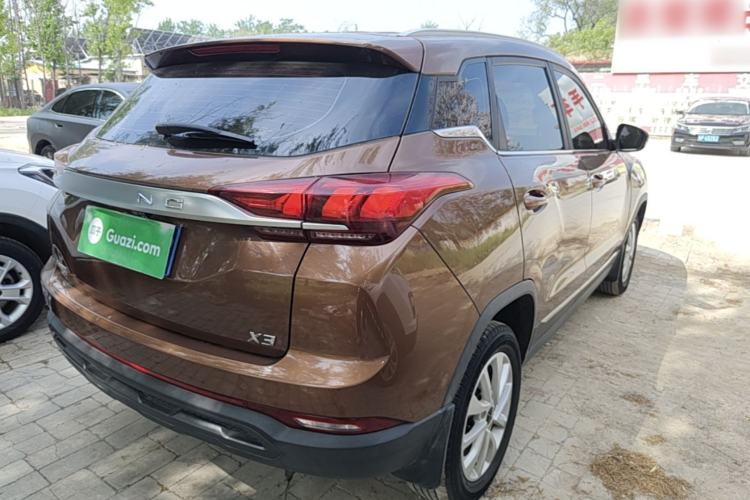 Used BAIC Beijing X3 2019 1.5L Manual Glory Edition
