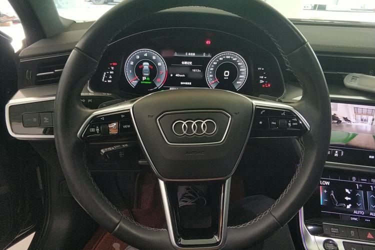 Used Audi A6L 2021 45 TFSI Prestige Dynamic Edition Steering Wheel