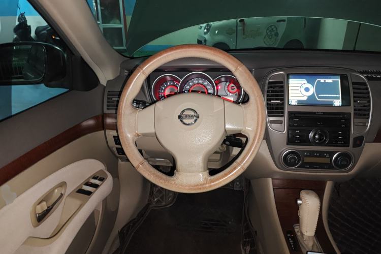 Used Nissan Sylphy 2009 1.6XE Automatic Comfort Edition Steering Wheel