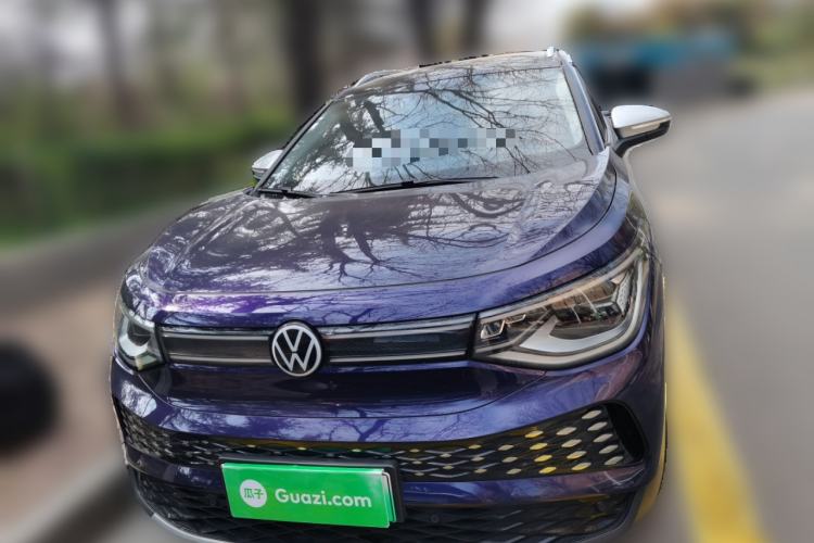 Used Volkswagen ID.6 X 2021 1st Edition ID. First Impression Edition Front