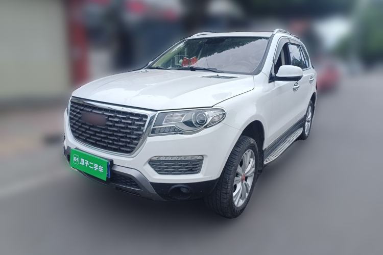 Used Haval H8 2017 2.0T Gasoline Two-Wheel Drive Smart Edition