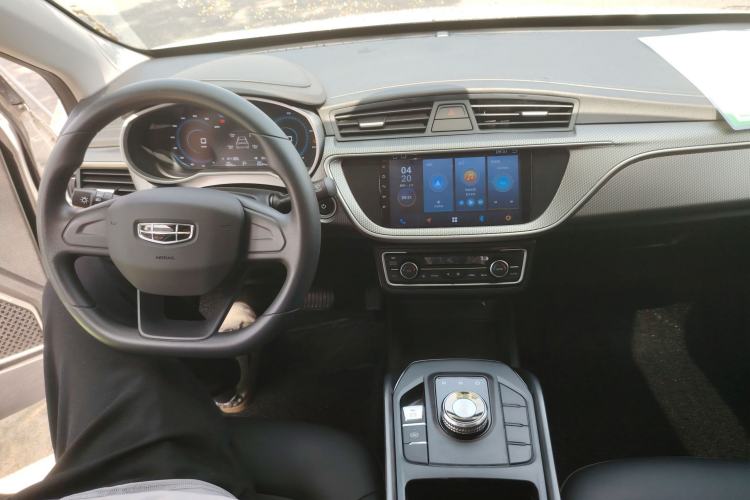 Used Geely Auto Emgrand New Energy 2022 EV Pro Ride-Hailing Version Lithium Iron Phosphate
