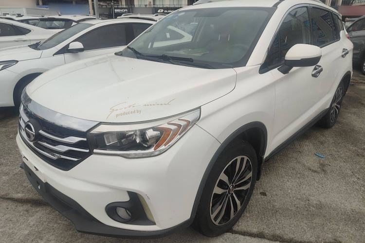 Used GAC Trumpchi GS4 2017 235T Manual Two-Wheel Drive Luxury Edition