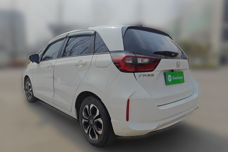 Used Honda Fit 2021 1.5L CVT Trend Edition Rear Left 45 Deg