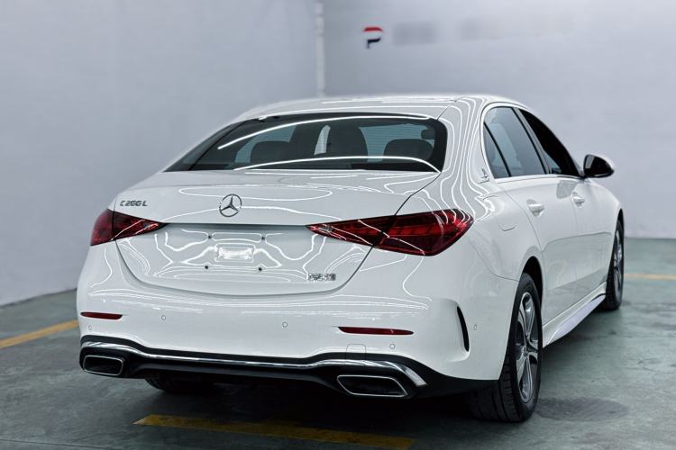 Used Mercedes-Benz C-Class 2022 Restyled C 200 L Sport Edition Exterior 6