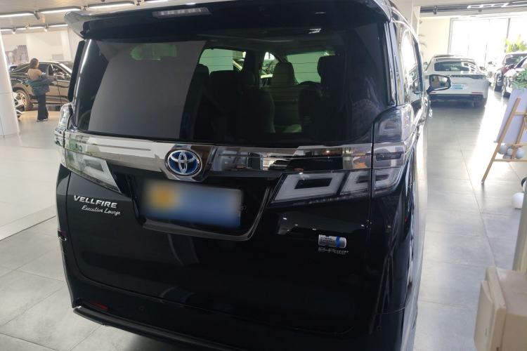 Used Toyota Vellfire 2020 Dual-Engine 2.5L HV Prestige Edition Rear Right 45 Deg