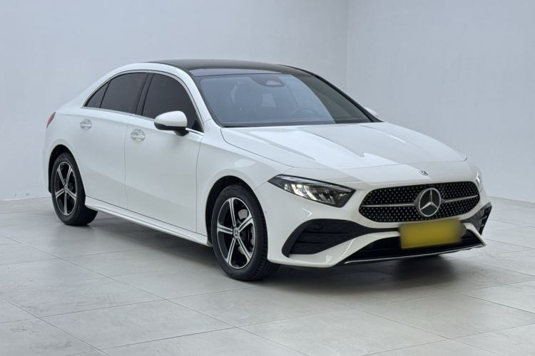 Used Mercedes-Benz A-Class 2023 A 200 L Fashion Model
