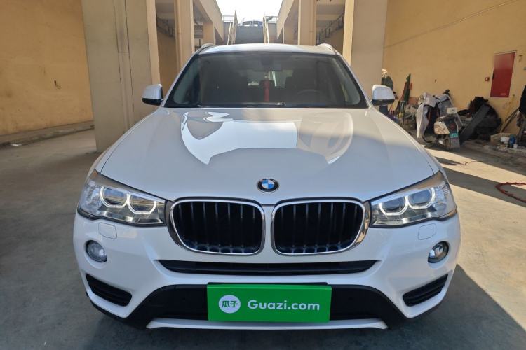 Used BMW X3 2016 sDrive20i