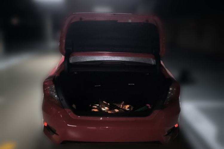 Used Honda Civic 2016 220TURBO CVT Luxury Edition