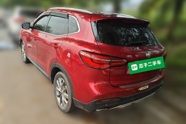 Used MG HS 2020 20T Automatic Two-Wheel Drive Ultra-Luxury Version China VI Standard Rear Left 45 Deg