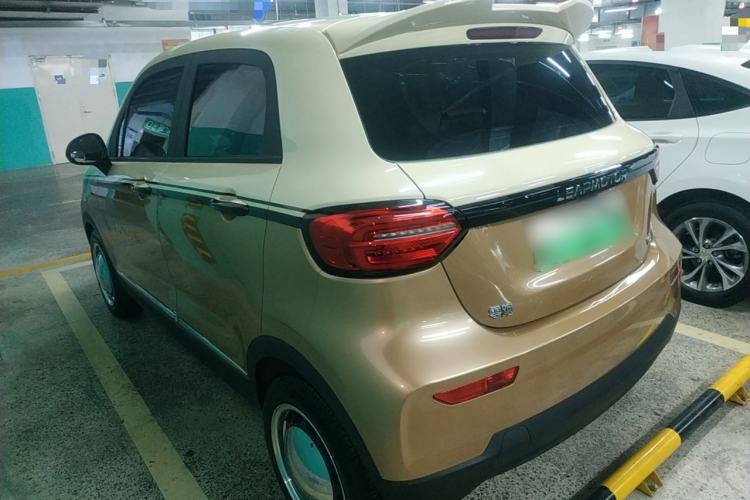 Used Leapmotor T03 2024 310 Comfort Edition Rear Left 45 Deg