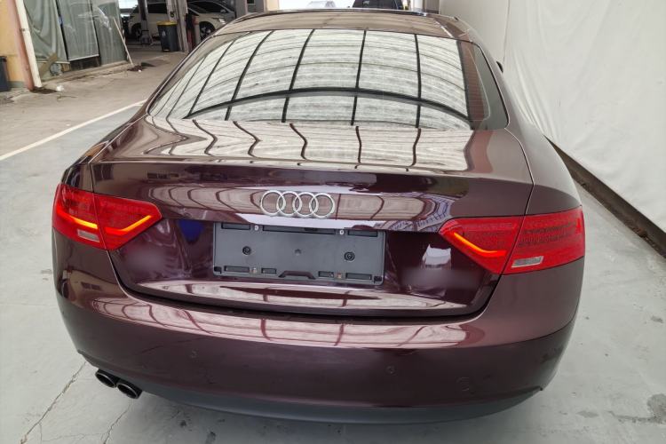 Used Audi A5 2013 Coupe 40 TFSI Exterior 9