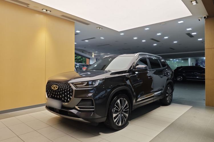 Used Chery Tiggo 8 PLUS 2024 Champion Edition 290TGDI DCT Deluxe Version 7-Seater